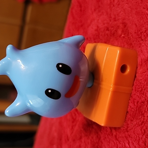 2022 Mcdonalds The Super Mario Bros Movie Spinning Lumalee Toy - Picture 5 of 5